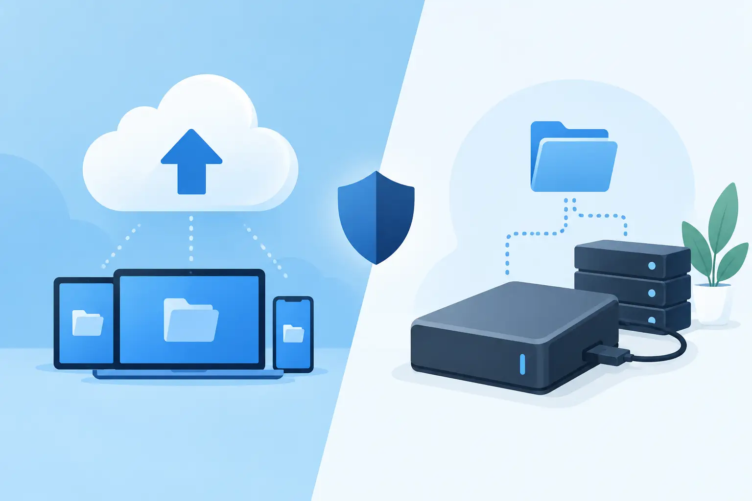 Cloud Backup Versus Local Backup: Which Wins?