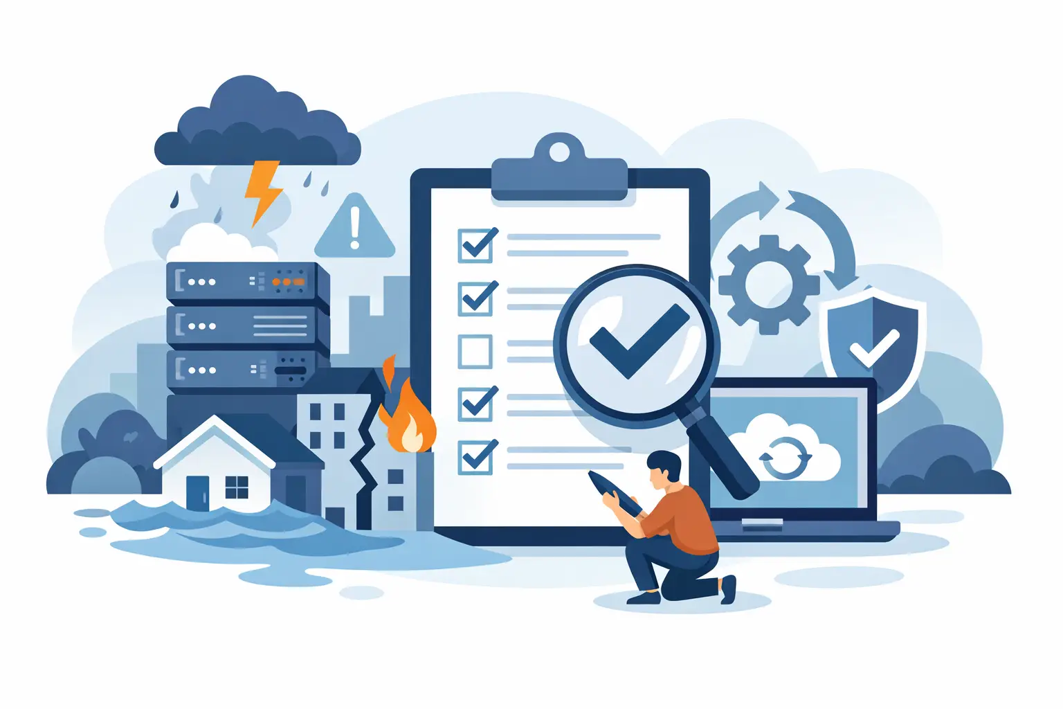 Disaster Recovery Testing Checklist That Works