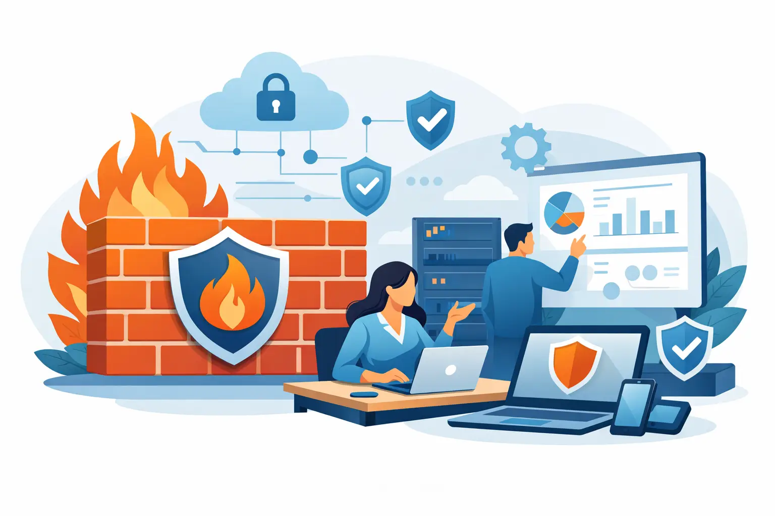 Firewall Management for Small Business That Works