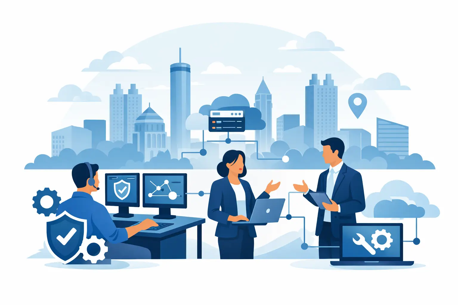 How Atlanta Managed IT Providers Should Work
