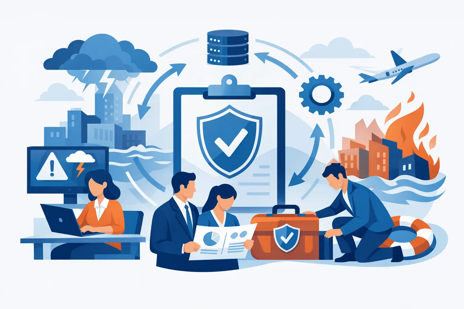How to Create a Business Disaster Recovery Plan