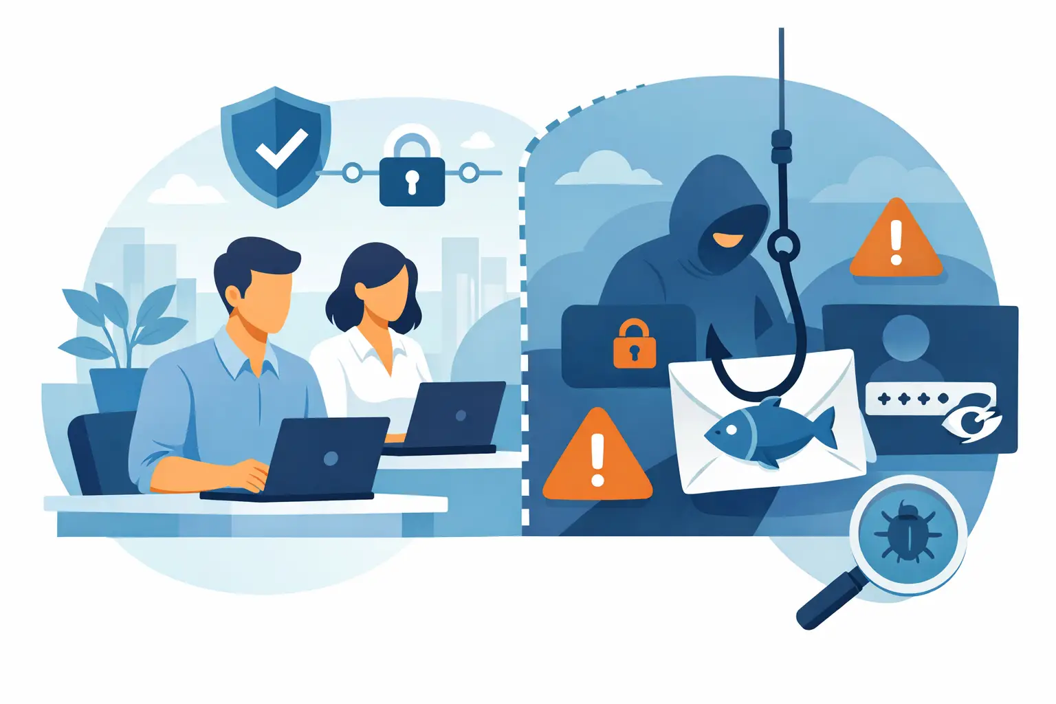 How to Reduce Phishing Attack Risk at Work