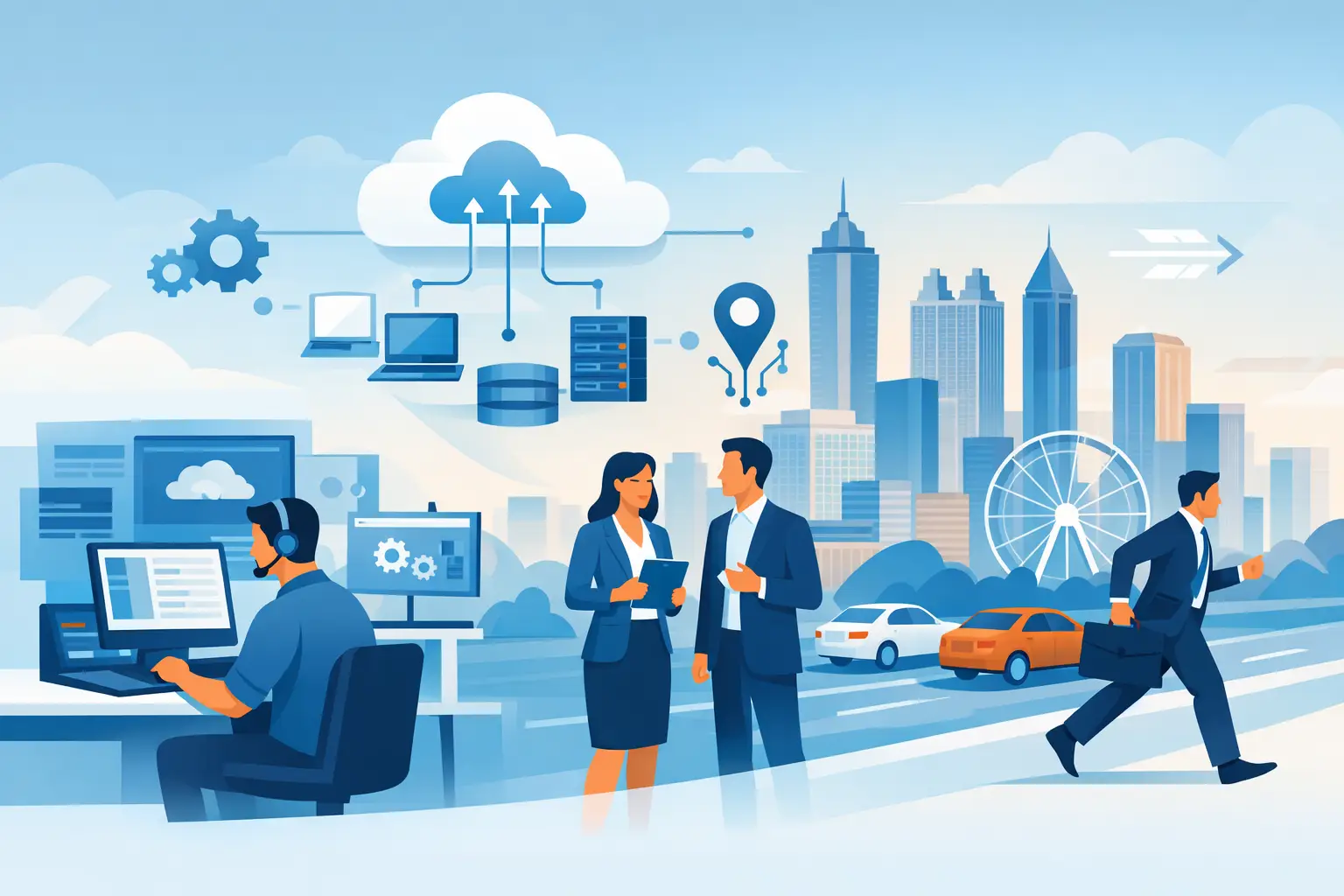 IT Outsourcing That Keeps Atlanta Businesses Moving