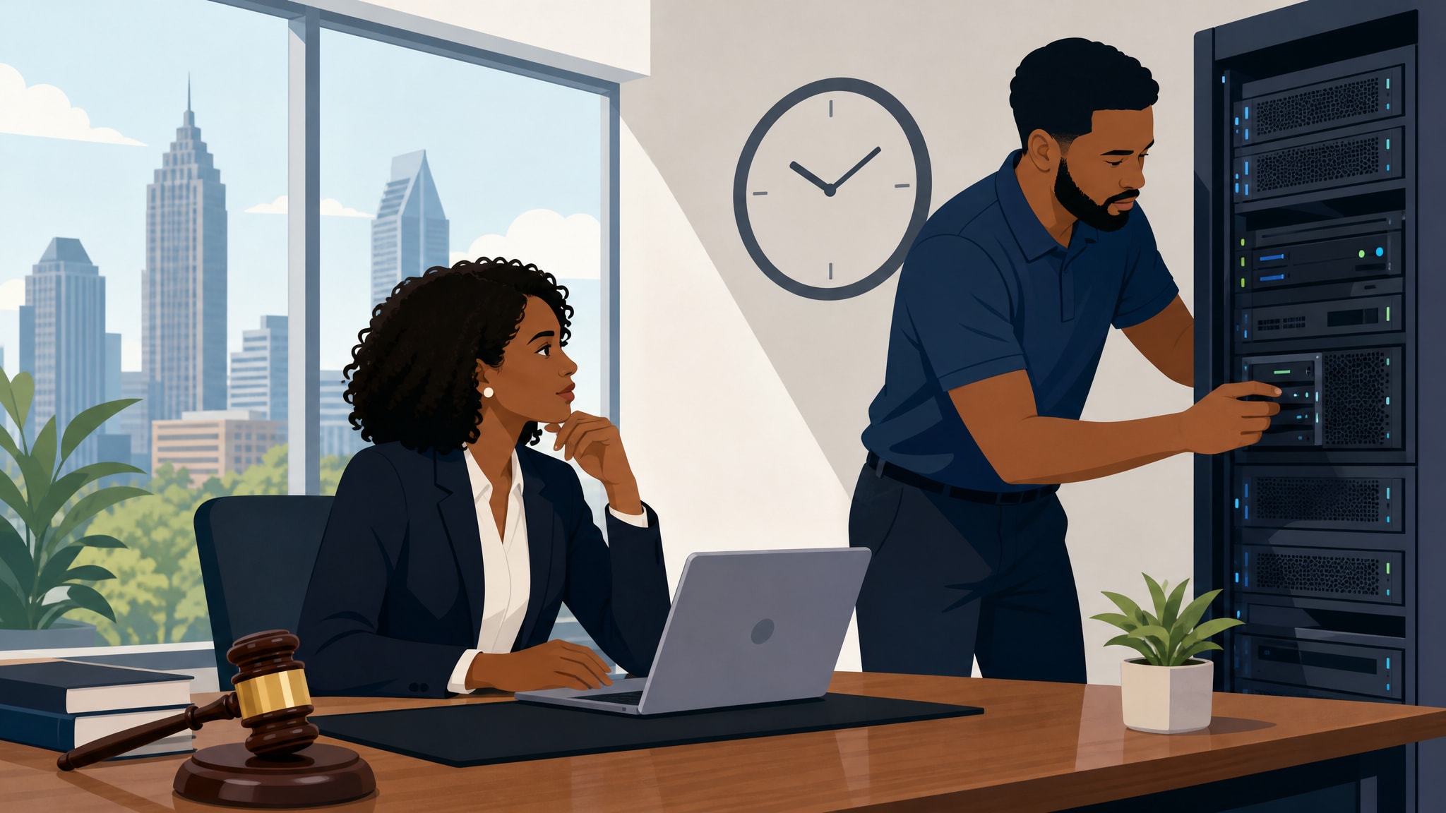IT Support for Atlanta Law Firms That Gets Legal Work