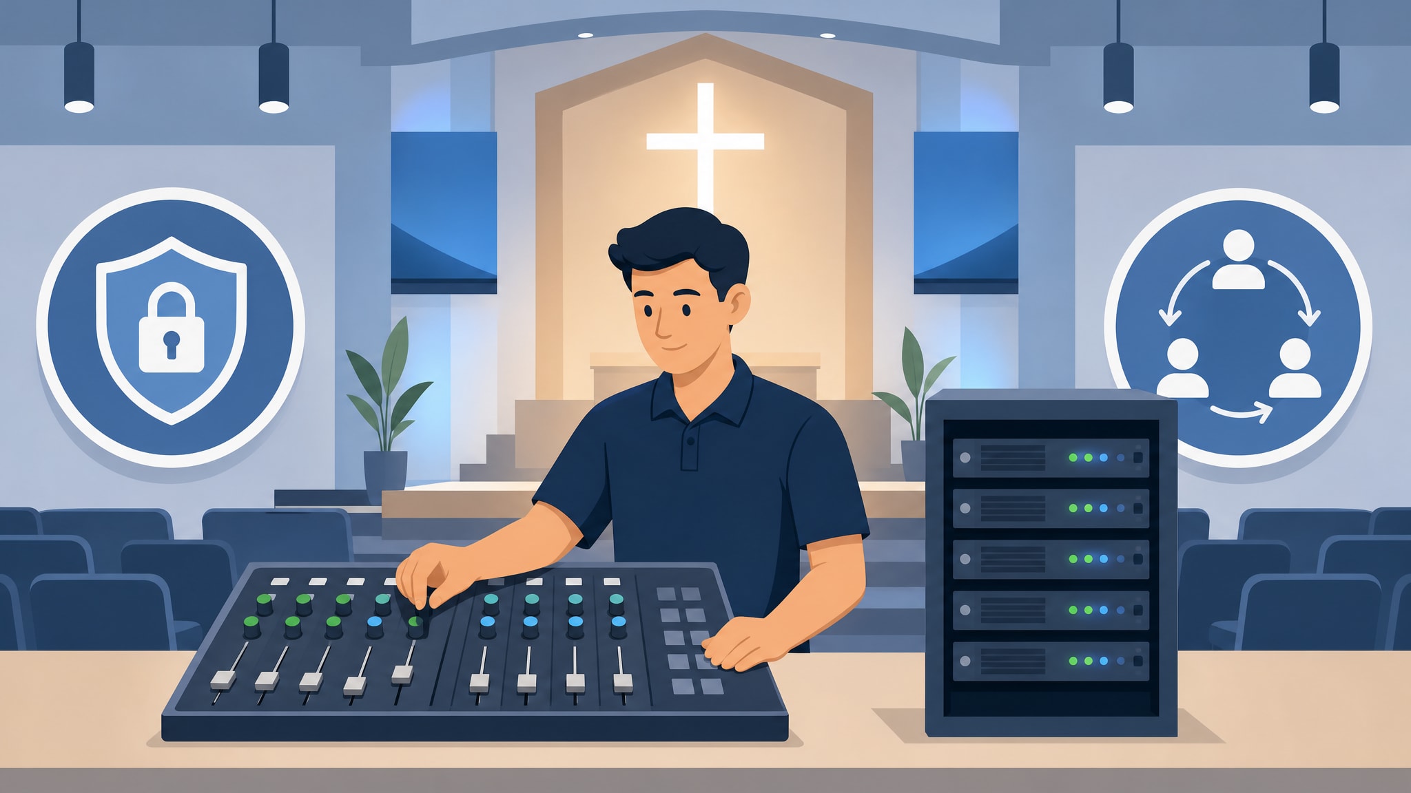 IT Support for Churches and Nonprofits That Fits Budgets