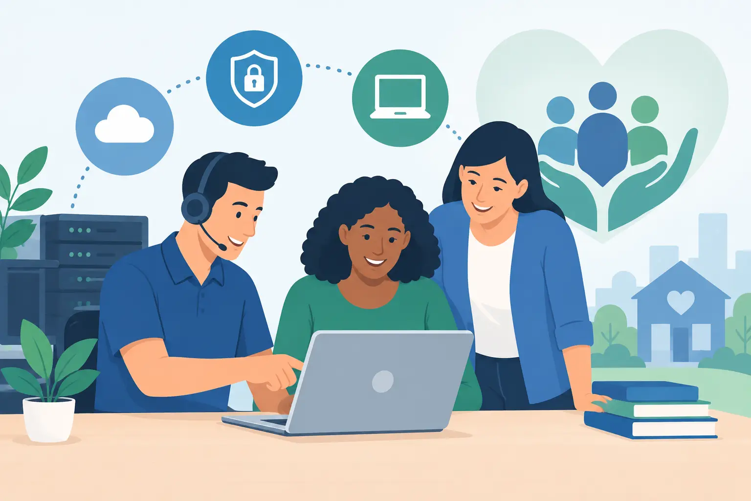 IT Support for Nonprofit Organizations That Works