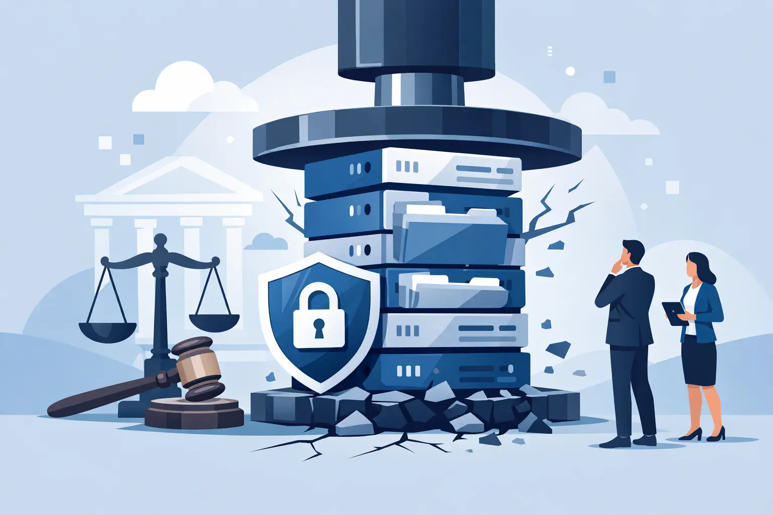 Law Firm Data Retention That Holds Up Under Pressure