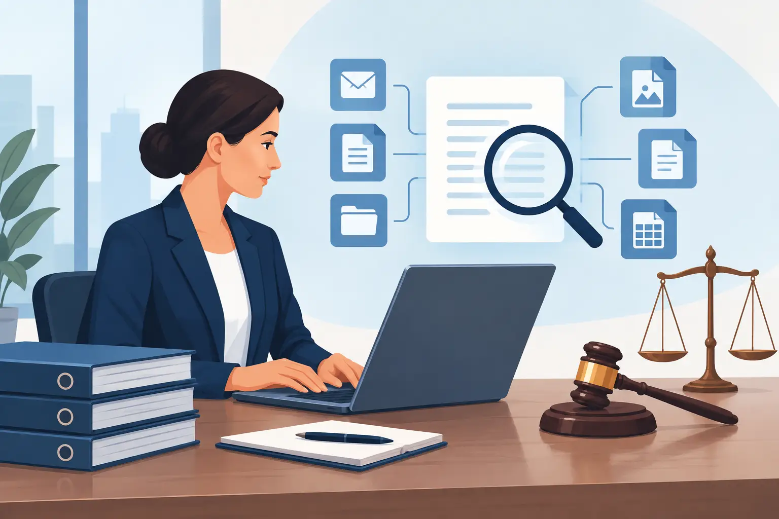 Law Firm E-Discovery Readiness for Real Cases