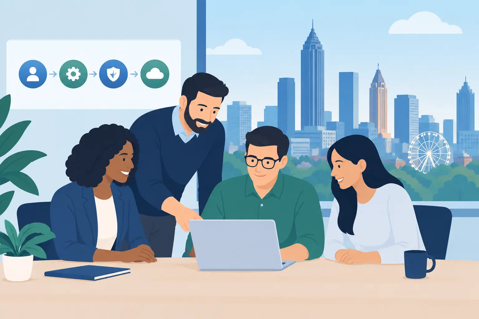 Managed Services Onboarding Guide for Atlanta Teams