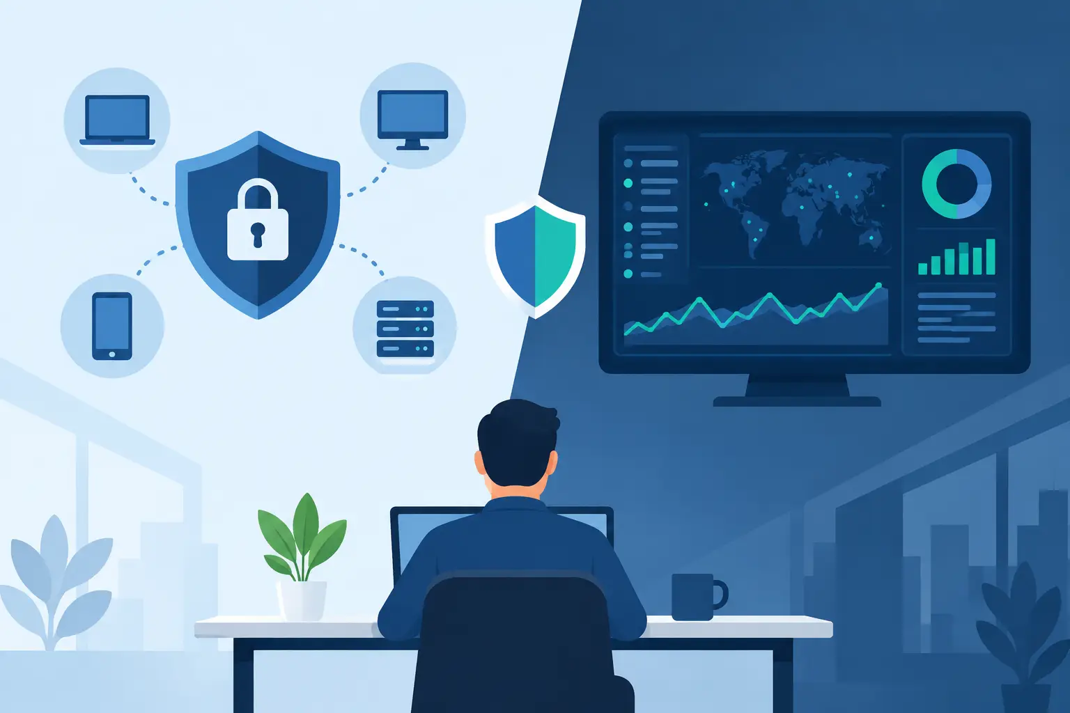 MDR Versus SIEM Services for Small Businesses