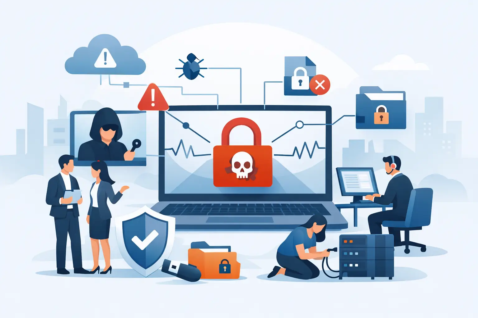 Ransomware Incident Response Guide for Businesses