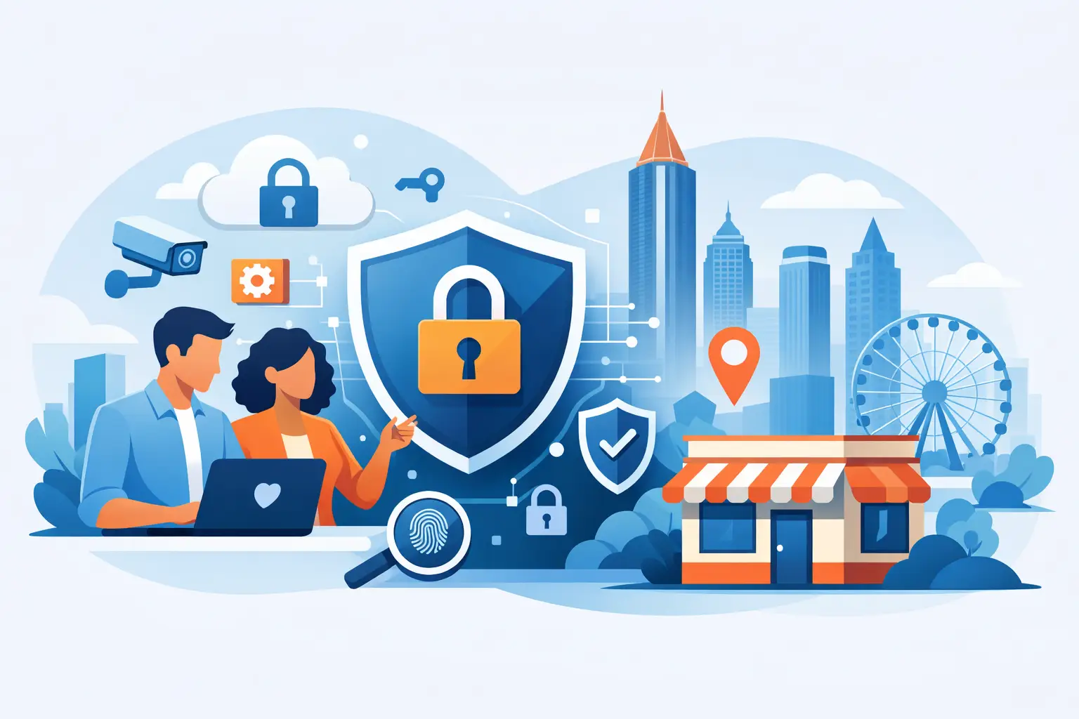 Small Business Cybersecurity Guide for Atlanta