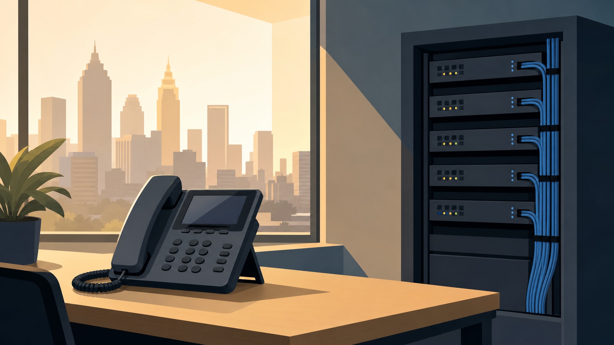 VoIP Phone System Setup Atlanta: Live in Days, Not Months