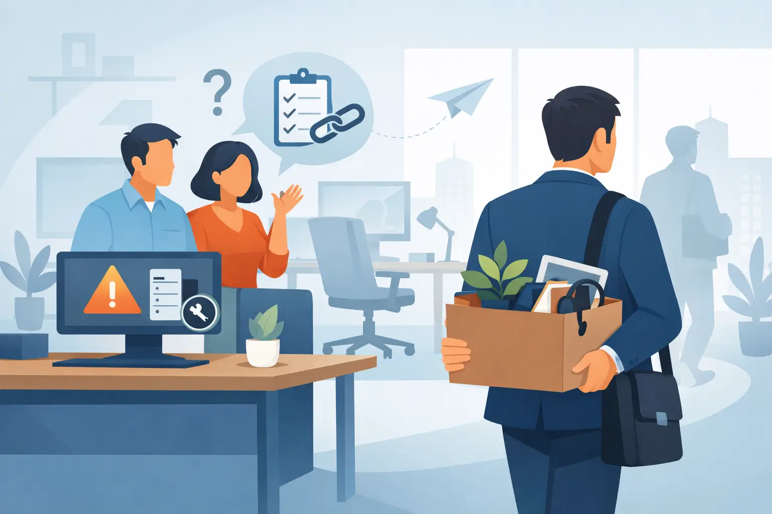 What to Do When IT Manager Leaves Your Business