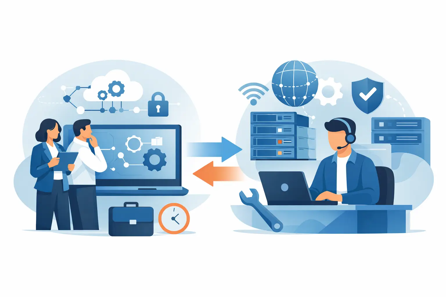 When Should Businesses Outsource IT? 8 Signs