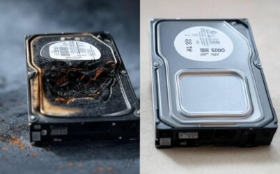 Firedamaged Disks